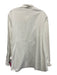 Anne Fontaine Size 46 White Cotton Blend Long Sleeve Eyelet Button Front Top White / 46
