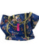 Inouitoosh Blue & Multi Floral Tote Bag Blue & Multi / M/L