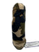 Lele Sadoughi Beige, Black & Green Cotton Camo Knot Headband Beige, Black & Green