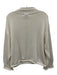 J Crew Size XS White Cotton Long Sleeve Knit high neck Sweater White / XS