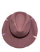 The Hat Gang Purple & Multi Wool Tear Drop Stitching Detail Hat Purple & Multi