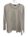 Cash CA Size Medium Dusty Pink Wool Long Sleeve Metallic Thread Knit Top Dusty Pink / Medium