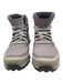 On Cloud Shoe Size 9.5 Light Purple Synthetic Round Toe Fabric Block Booties Light Purple / 9.5