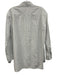 Nili Lotan Size XS White & Blue Pin Stripe Long Sleeve Button Down Collar Top White & Blue / XS