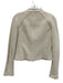 Rag & Bone Size xs / 2 Cream White Cotton Knit Fringe Trim Gold Buttons Jacket Cream White / xs / 2