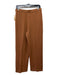 St John Collection Size 10 light brown Wool Blend Elastic Waist Knit Pants light brown / 10