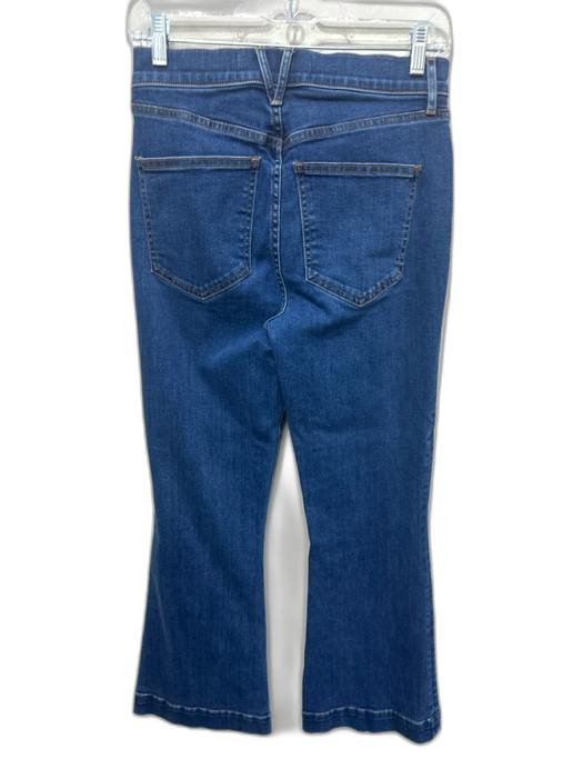 Veronica Beard Jeans Size 28 Medium dark wash Cotton Blend Denim High Rise Jeans Medium dark wash / 28