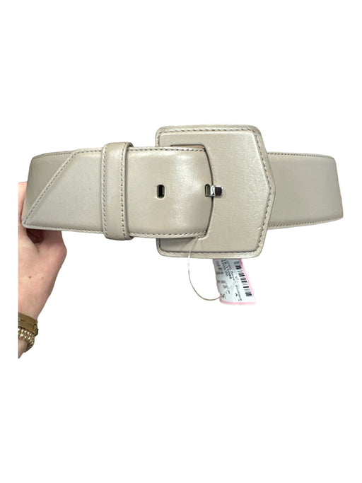Alaia Taupe Leather Belts Taupe / 70