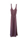 Show Me Your Mumu Size XXS Mauve Pink Polyester V Neck Sleeveless Maxi Dress Mauve Pink / XXS