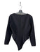 Magda Butrym Size 38 Black Wool Blend Cupped Long Sleeve Pre Owned Bodysuit Black / 38