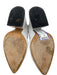 Maison Margiela Shoe Size 37.5 White Leather Pointed Toe Open Heel Pumps White / 37.5
