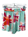 Crosby Size S Green & Multi Elastic Waist Floral Drawstring Pockets Shorts Green & Multi / S