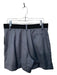 Gaetano Navarra Size 42 Gray & Black Wool Blend Pleated Elastic Waist Shorts Gray & Black / 42