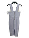 Roland Mouret Archive Size 6 Lavendar Polyester Blend Sleeveless Cocktail Dress Lavendar / 6