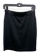 Griffith Gray for St John Size 2 Black Elastic Waist Knit Mini Skirt Black / 2