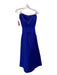 C/Meo Collective Size L Royal Blue Polyester Strapless High Low Overlay Dress Royal Blue / L