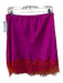 Intimately Free People Size L Fuschia & orange Polyester Tie Waist Skirt Fuschia & orange / L