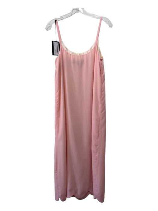 Ter Et Bantine Size 42/M Light Pink Polyester Spaghetti Strap Maxi Dress Light Pink / 42/M