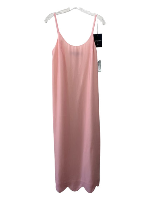 Ter Et Bantine Size 42/M Light Pink Polyester Spaghetti Strap Maxi Dress Light Pink / 42/M