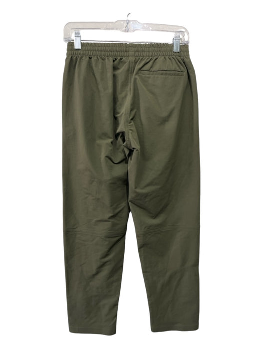 Outdoor Voices Size XS Olive Green Polyester Zip Pockets Low Rise Straight Pants Olive Green / XS