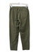 Outdoor Voices Size XS Olive Green Polyester Zip Pockets Low Rise Straight Pants Olive Green / XS