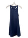 Outdoor Voices Size M Navy Blue Nylon & Spandex Racerback Sleeveless Dress Navy Blue / M