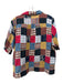 The Great Size 3 Red, Blue & Mulit Cotton Button Up Half Sleeve Checkered Top Red, Blue & Mulit / 3