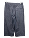 Theory Size 26 Dark Wash Cotton Zip Front Wide Leg Culotte Pants Dark Wash / 26