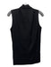 Helmut Lang Size S/P Black Wool Sleeveless Wrap Front Drop Waist Top Black / S/P