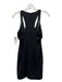 Jay Godfrey Size 4 Black Polyester Sleeveless Side Cut Outs Scoop Neck Dress Black / 4