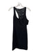 Jay Godfrey Size 4 Black Polyester Sleeveless Side Cut Outs Scoop Neck Dress Black / 4