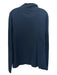 Vince AS IS - Washed Size L Navy Cotton Blend Solid Polo Men's Long Sleeve Shirt L