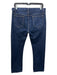 A.P.C Size 32 Med Dark Wash Cotton Denim Mid Rise Contrast Stiching Jeans Med Dark Wash / 32