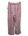 Deluc Size S Pastel Purple Wide Leg Drawstring Waist Cargo Pants Pastel Purple / S