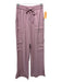 Deluc Size S Pastel Purple Wide Leg Drawstring Waist Cargo Pants Pastel Purple / S