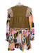 CROSBY by Mollie Burch Size XS brown, pink & multi Polyester Blend Dress brown, pink & multi / XS