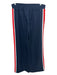 Milly Size P Navy, Red & White Polyester Blend Elastic Waist Drawstring Pants Navy, Red & White / P