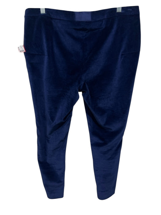 Altuzarra Size 42 Navy Cotton Velvet Cropped Pants Navy / 42