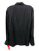 Eton Size L Black Silk Button Down Collared Long Sleeve Top Black / L