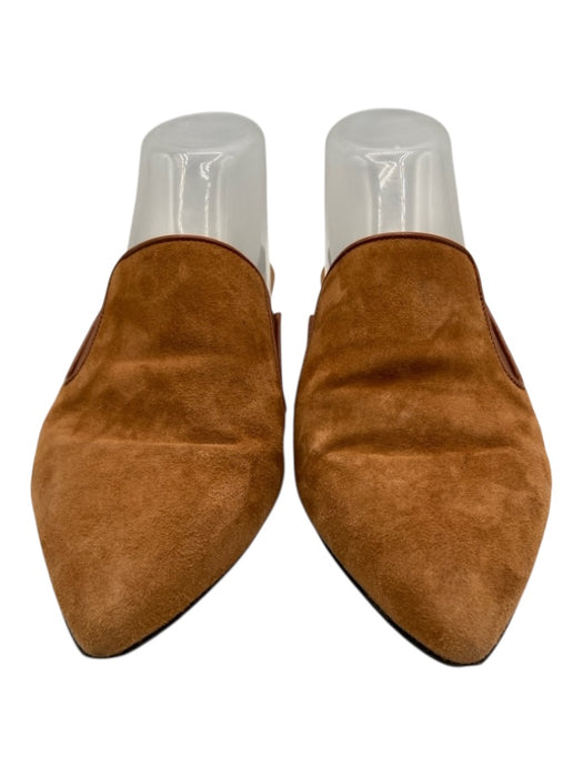 Jenni Kayne Shoe Size 39 Brown Suede Pointed Toe Mule Flats Brown / 39