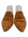 Jenni Kayne Shoe Size 39 Brown Suede Pointed Toe Mule Flats Brown / 39