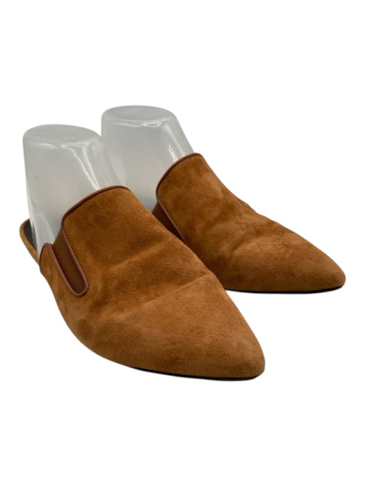 Jenni Kayne Shoe Size 39 Brown Suede Pointed Toe Mule Flats Brown / 39