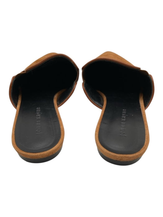 Jenni Kayne Shoe Size 39 Brown Suede Pointed Toe Mule Flats Brown / 39