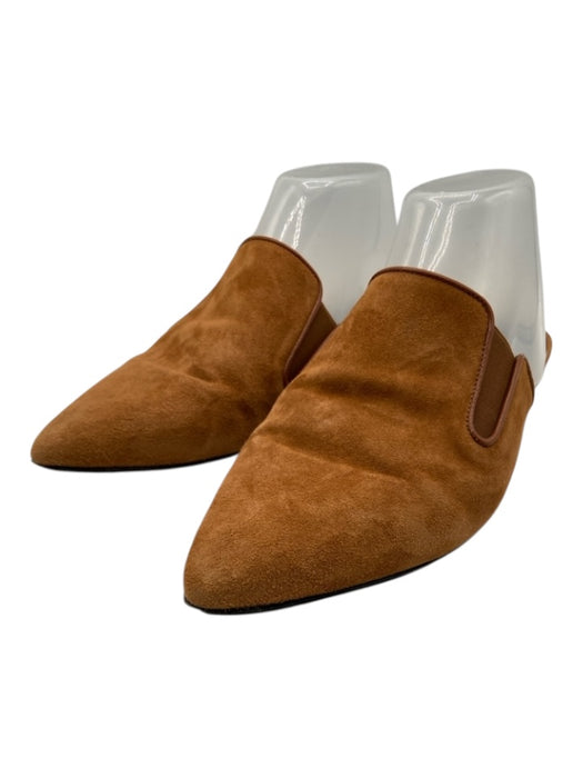 Jenni Kayne Shoe Size 39 Brown Suede Pointed Toe Mule Flats Brown / 39