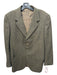 Brioni Green & Tan Wool Plaid 3 button Men's Blazer Green & Tan / 42