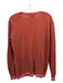 Le Superbe Size S Maroon & Pink Cashmere Metallic Accent Cat Patch Cardigan Maroon & Pink / S