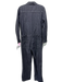 Marithe + Francois Girbaud Size M Dark Gray Cotton Denim Pockets Jumpsuit Dark Gray / M