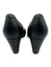 Pierre Hardy Shoe Size 36.5 Black Leather Block Heel Almond Toe Pump Shoes Black / 36.5