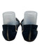 Proenza Schouler Shoe Size 39.5 Black & Cream textile upper Tie Dye Pump Flats Black & Cream / 39.5