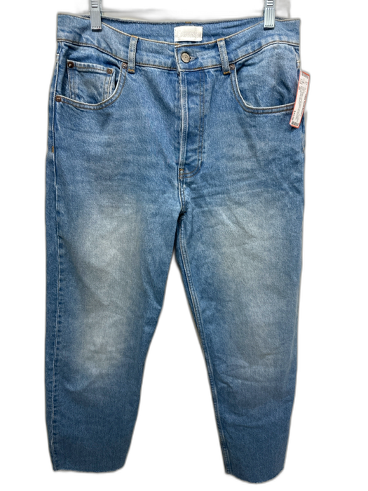 Boyish Size 29 Light Wash Lyocell blend Denim High Rise Button Fly Jeans Light Wash / 29